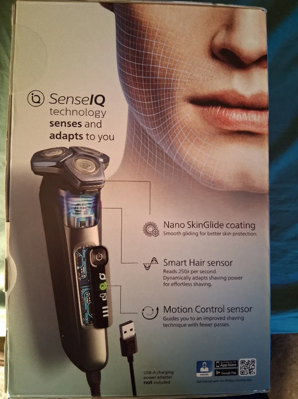 New Philips Norelco 7600 Shaver